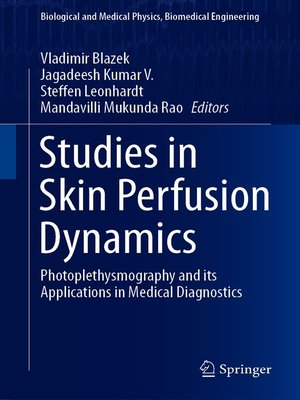cover image of Studies in Skin Perfusion Dynamics